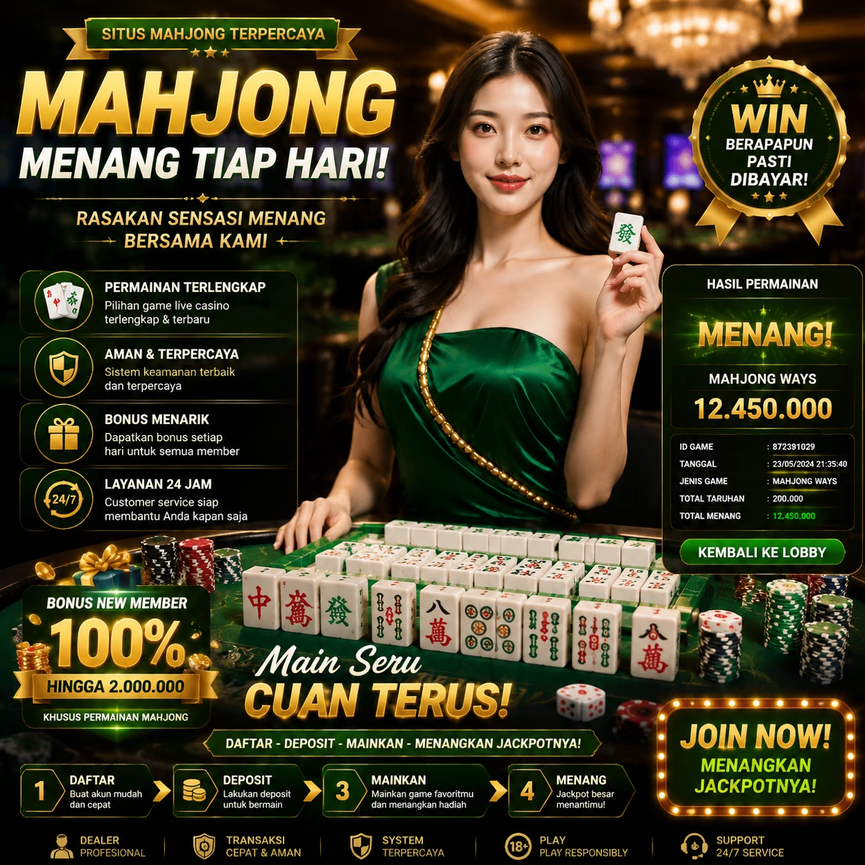 Verifikasi Instalasi Berhasil